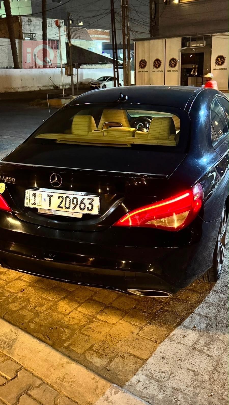 مرسيدس بنز CLA